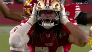 Fred Warner - Highlights - San Francisco 49ers vs Washington Commanders - NFL Week 6 2026 Update