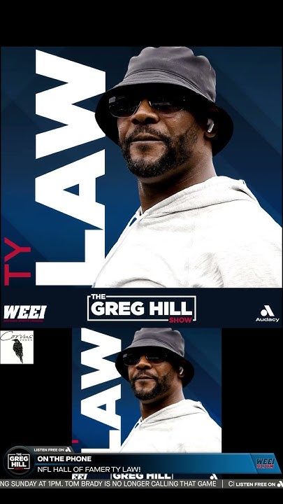 Hall Of Famer Ty Law Joins GHS Ty Tuesday Does Mayo Have An hall-of-famer-ty-law-joins-ghs-ty-tuesday-does-mayo-have-an