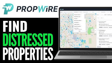 How to Find Distressed Properties on PropWire 2025 (Beginner Guide)