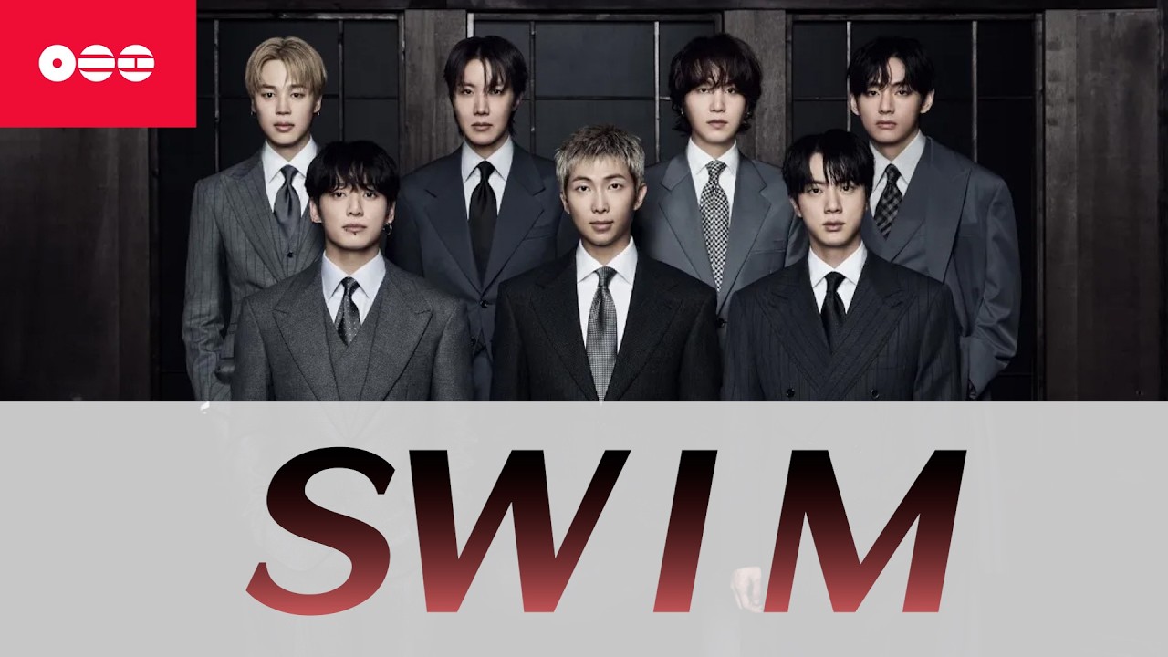 BTS (방탄소년단) - Swim (스윔) - 'ARIRANG' (아리랑) | New Songs
