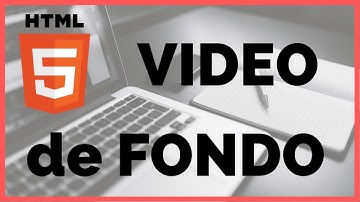 Como AGREGAR VIDEO como FONDO en una PAGINA WEB con HTML y CSS