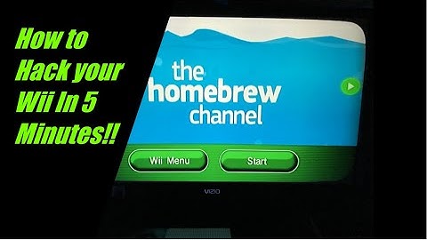 Hack Your Nintendo Wii In 5 Minutes With 2020 LetterBomb Exploit!!!