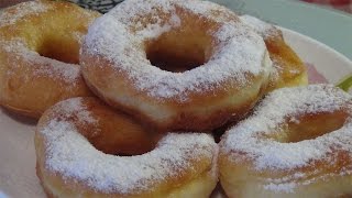 Очень вкусные домашние пончики Очень вкусные домашние пончики