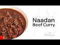 Naadan beef curry    