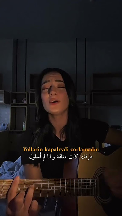Dedublüman - Belki - Akustik (Lyric Video)