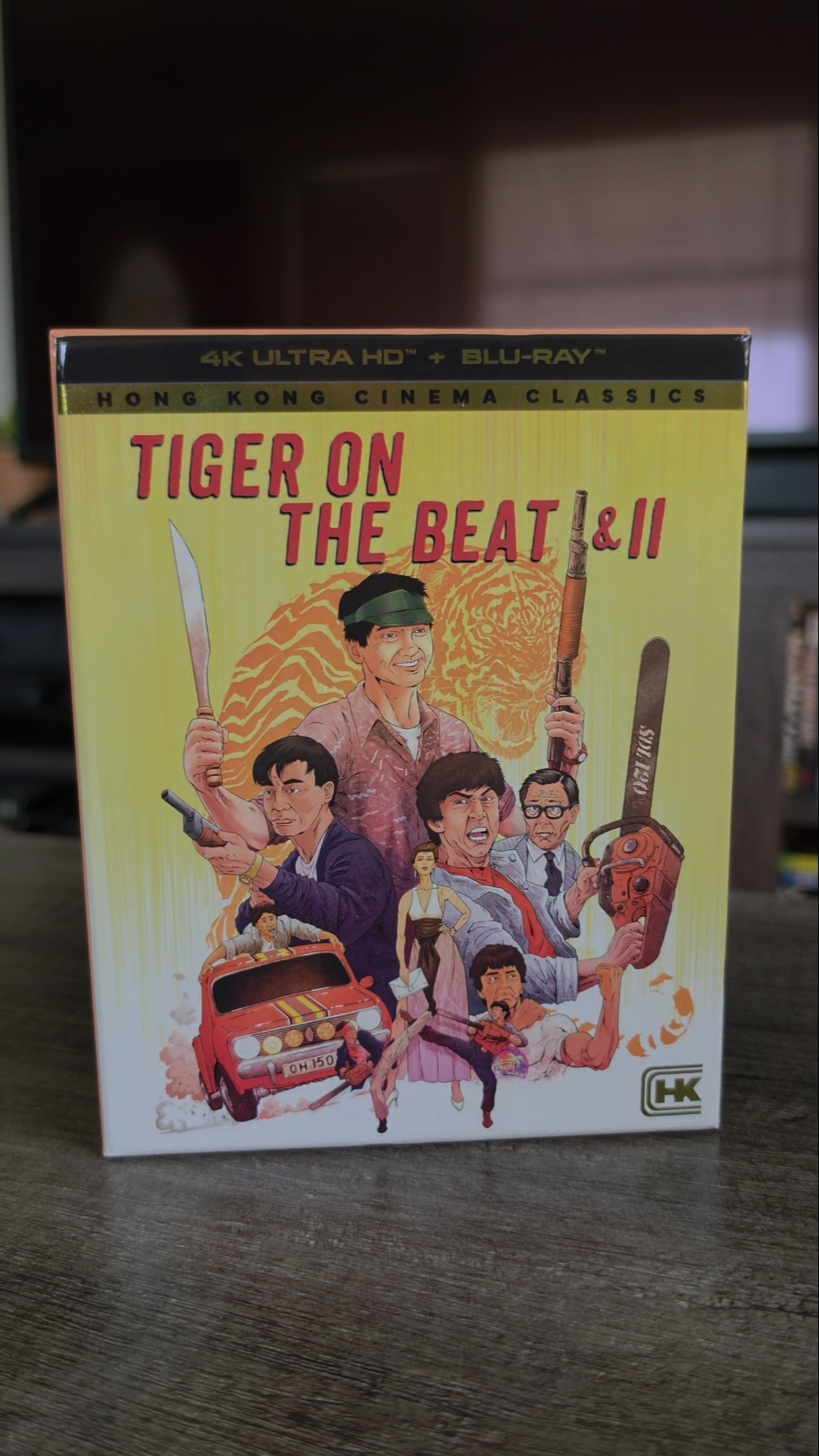 Tiger On The Beat 1 & 2 #4K #Bluray Set | Hong Kong Cinema