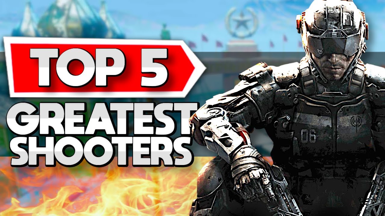 Top 5 BEST Shooter Video Games of ALL Time