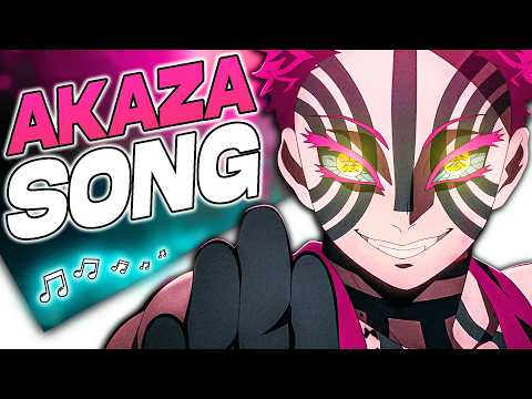 AKAZA SONG Demon Slayer Infinity Castle By GARP