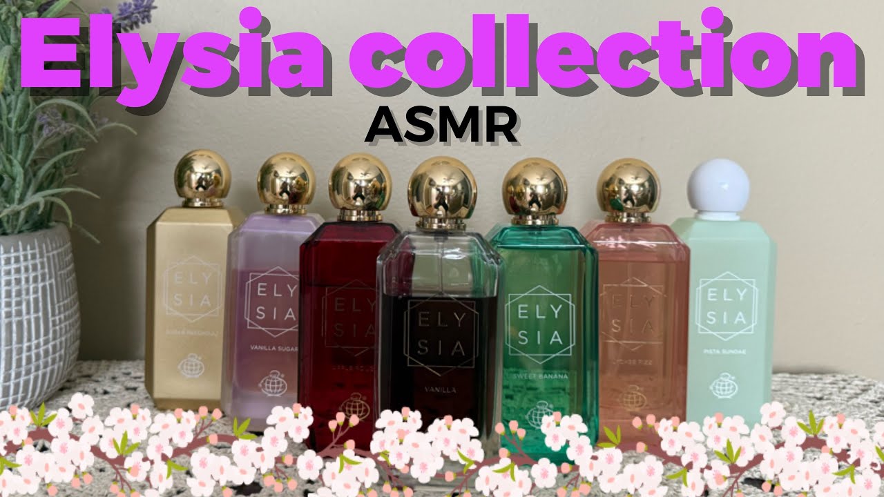 SOFT SPOKEN: Elysia Perfume collection! Best kayali dupes! 