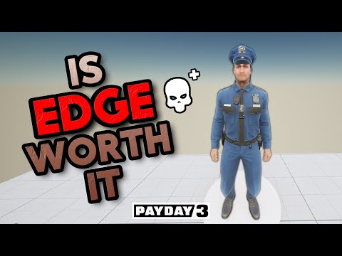 Payday 3 Shotgun build + EDGE