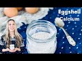 How to Make Eggshell Calcium  |  Money saver!