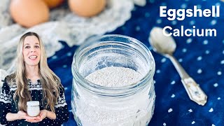 How to Make Eggshell Calcium  |  Money saver!