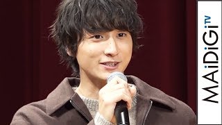 小関裕太、俳優目指すきっかけは「歌って踊れる大工さん」　映画「覆面系ノイズ」イベント4
