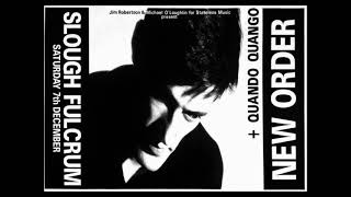 New Order-She&#39;s Lost Control (Live 12-7-1985)