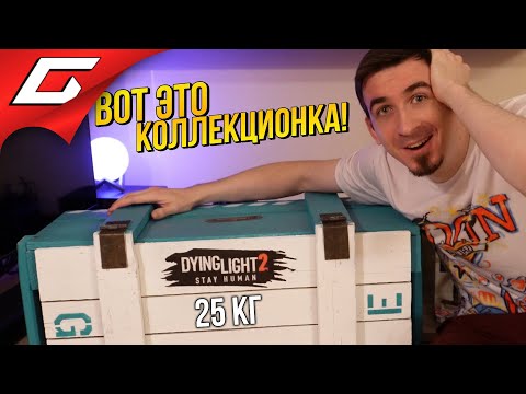 Видео: 25 кг ЧИСТОЙ КОЛЛЕКЦИОНКИ Dying Light 2: Stay Human