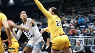 Rhody WBB || Rams Roll Through La Salle on Senior Day