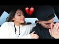 BREAK UP PRANK ON BOYFRIEND!! *HE CRIED*