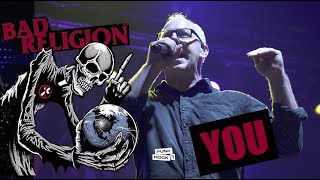 BAD RELIGION - YOU - LIVE IN SÃO PAULO, 2019.