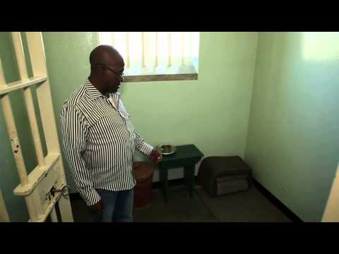 Video Robben Island Prison - Nelson Mandela's Cell