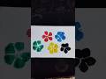 Painting flowers #diy #paintingideas #shorts