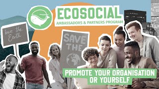 Become an Ambassador or Partner - EcoSocial Mobile App screenshot 4