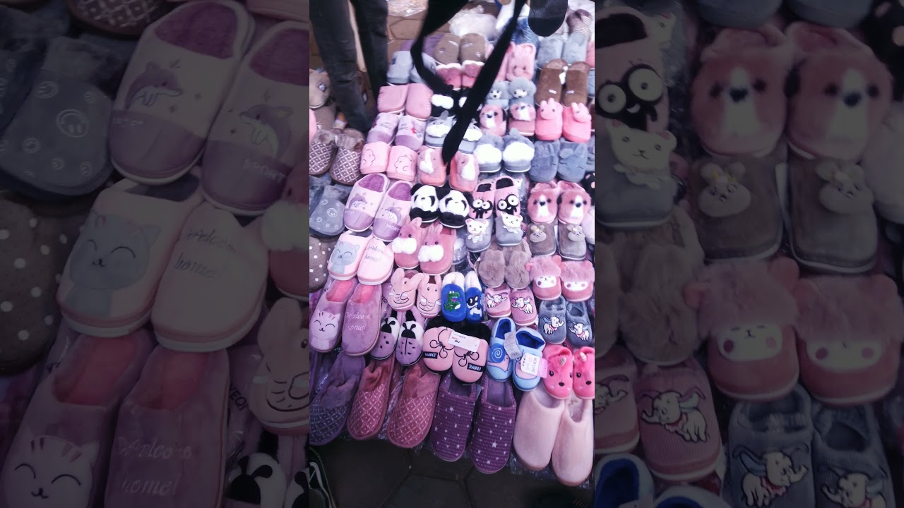 cute winter slippers 🌸|| Sarojini Nagar 🌸 