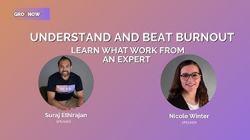 Understand and Beat Burnout Video