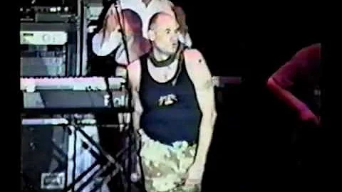 Fish- The perception of Johnny Ponter "Live" 97 (Great Footage)