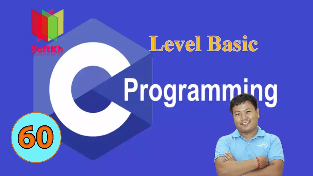 2D Array in C | Nested Loop និង Array Indexing (V60) - YouTube