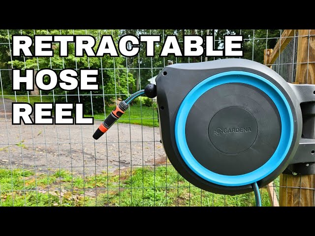 GARDENA Retractable Hose Reel Installation Guide 