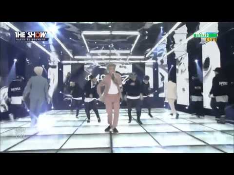 150505 Block B - BASTARZ -  Zero For Conduct (품행제로) @ The Show