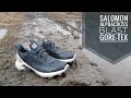 Кроссовки для межсезонья. Обзор Salomon Alphacross Blast Gore-Tex