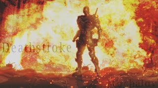 атр Дефстроука из DC(Deathstroke speed photoshop) атр Дефстроука из DC(Deathstroke speed photoshop)