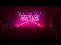 Capture de la vidéo Story Of The Year Full Show Live In "The Studio At The Factory", Dallas, Texas, Usa (10/29/23)