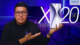 EL GAMA MEDIA CON BORDES INVISIBLES (y super buen precio)  |  Honor X20 SE