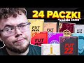 OTWORZYŁEM 24 RÓZNE PACZKI W FIFA 22 I... 😱🔥