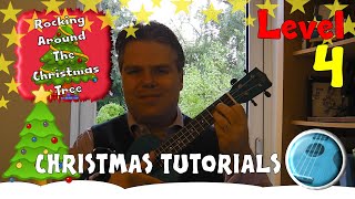 Rocking Around The Christmas Tree Tutorial | Mr B&#39;s Ukulele Channel