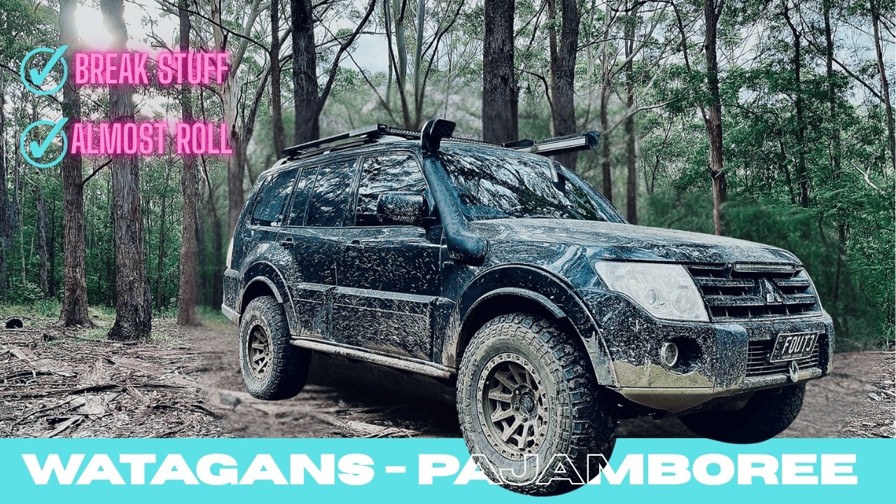 Pajero Invasion - The Watagans