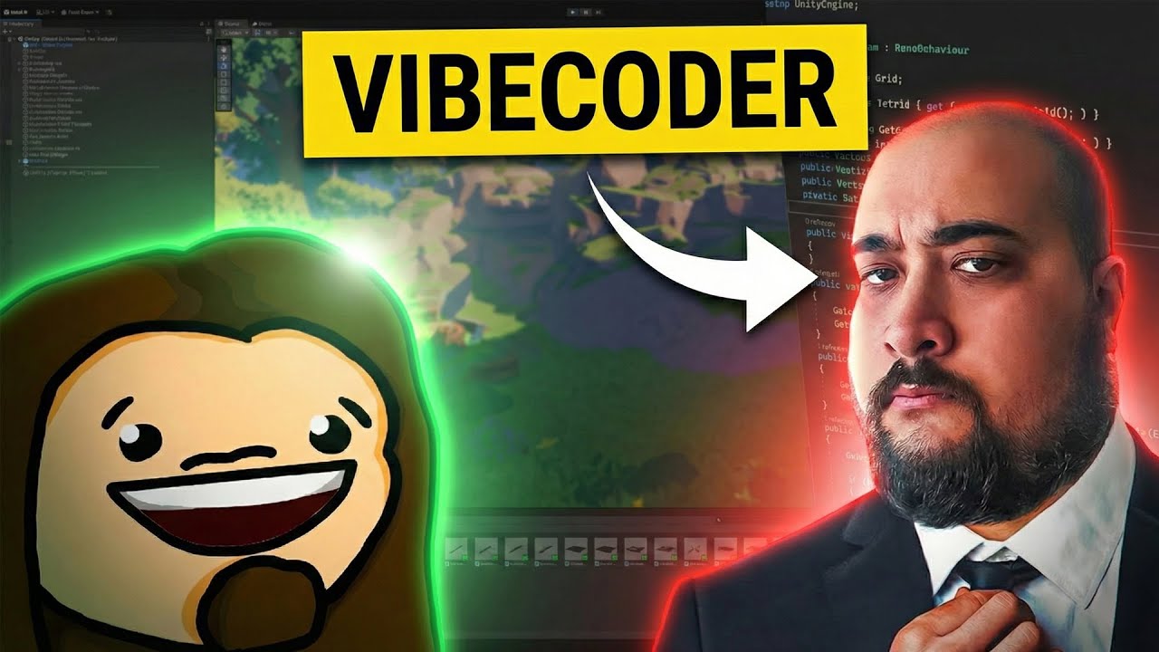 Vibecoder'a Unity Öğretiyorum @RealTropik