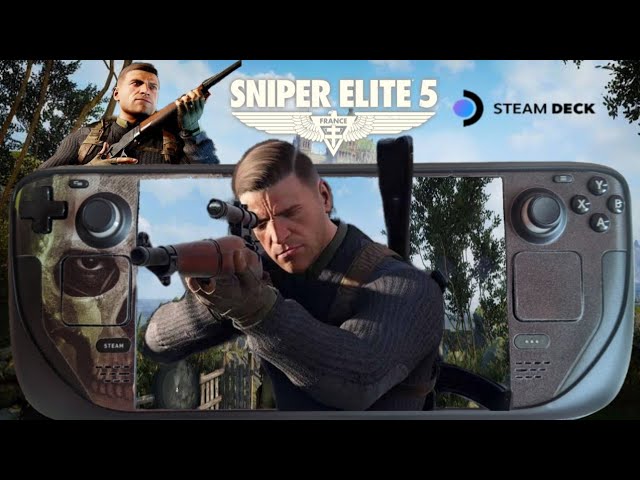 Comprar Sniper Elite 5 Steam