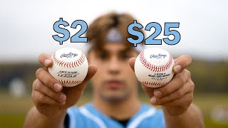 $2 VS $25 Baseball (Is It Worth It?) screenshot 2