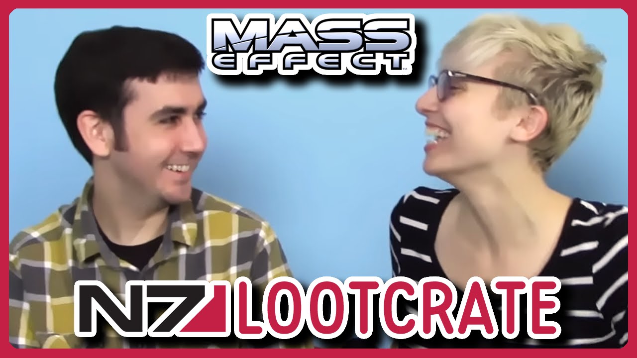 cosplay pikachu Mass Effect N7 Limited Edition Loot Crate Unboxing