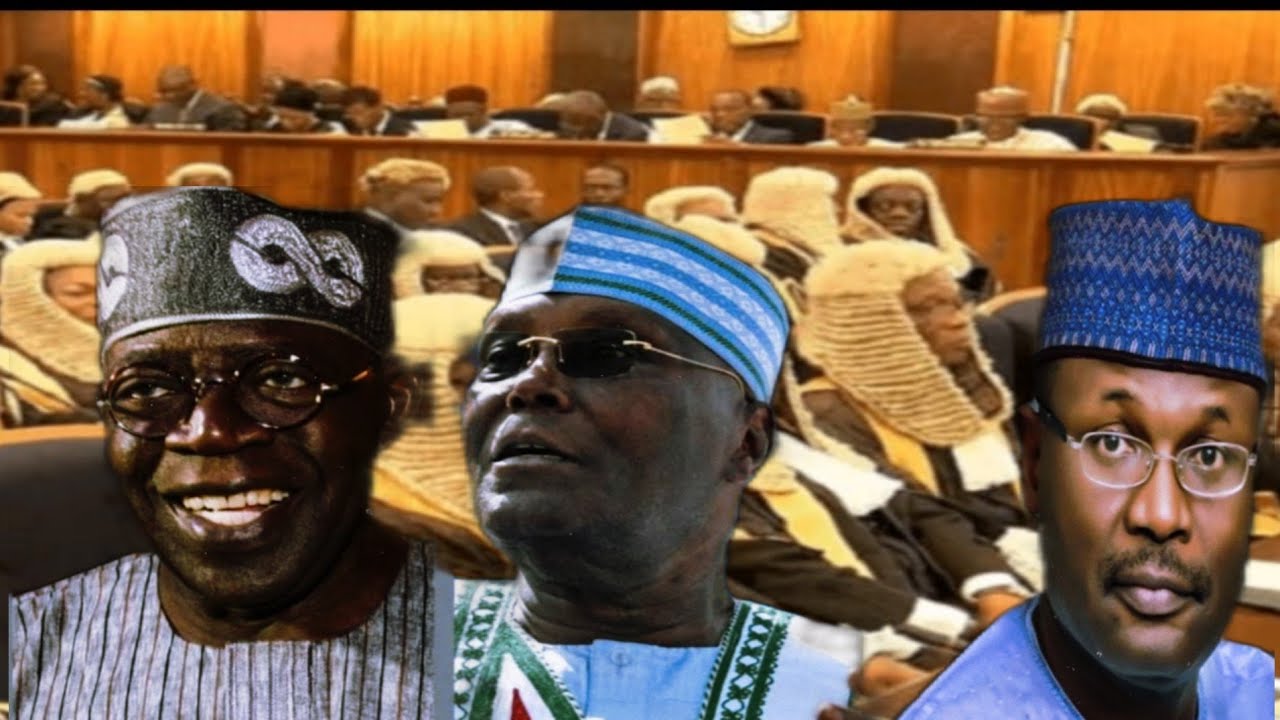 BREAKING..H£AVY TEN$ION TINUBU INEC REPLY ATIKU FOR IN PRE-HEARING C0URT