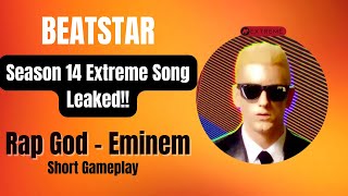 Beatstar New Season LEAK - Rap God Extreme Song!! 😱 #shorts