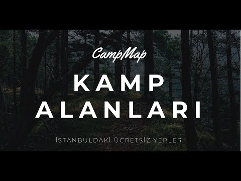 Ücretsiz Kamp Alanları - İstanbul