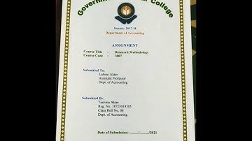 assignment লেখার নিয়ম...||অ্যাসাইনমেন্ট কিভাবে লিখতে হয়।#shorts