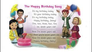Let's Go 1 (CD 2.04) - The Happy Birthday Song