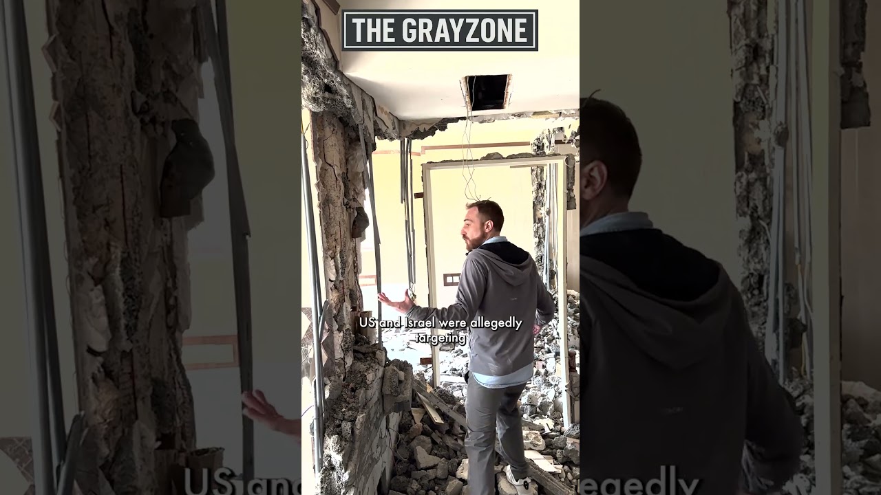 The Grayzone visits Tehran hospital bombed by Israel
