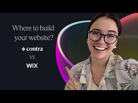 Contra vs Wix | Where should you build your website?