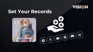 How to Add Records to Your ENS Name on Vision.io | Quick Tutorial